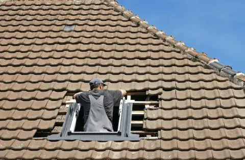 Pose de velux - Collonges-et-Premières